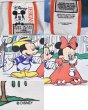 画像2: 90's∼【USA製】【ビンテージ】【Disney】ディズニー【Disney MGM Studios】【ミッキー＆ミニー】白【Ｔシャツ】【サイズＬ】  (2)