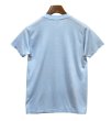 画像3: 80's【ビンテージ】【USA製】ヘインズ【hanes】水色【Mad River Glen】【Ｔシャツ】【サイズM】   (3)