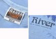 画像2: 80's【ビンテージ】【USA製】ヘインズ【hanes】水色【Mad River Glen】【Ｔシャツ】【サイズM】   (2)