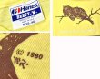 画像2: 80's【USA製】【ビンテージ】ヘインズ【hanes】【黄色】【フクロウ】【Ｔシャツ】【サイズＭ】  (2)