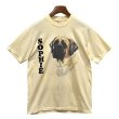 画像1: 90's【USA製】【ビンテージ】ヘインズ【hanes】【黄色】【SOPHIE】マスティフ【犬】【Ｔシャツ】【サイズＭ】  (1)