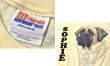 画像2: 90's【USA製】【ビンテージ】ヘインズ【hanes】【黄色】【SOPHIE】マスティフ【犬】【Ｔシャツ】【サイズＭ】  (2)