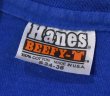 画像2: 【70〜80’s】【ビンテージ】【ヘインズ】【Hanes】【青】【Steamboat】【Ｔシャツ】【サイズＭ】  (2)