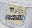 画像2: 80’s【USA製】ビンテージ【SCREEN STARS】【hands across america】【May 25 1986】【白】【Tシャツ】サイズM  (2)