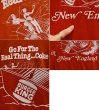 画像2: 80's〜【ビンテージ】【Burger King】【Coke Cola】【Go For The Real Thing...Coke in New England】【ヨット】【Tシャツ】【サイズS程度】  (2)