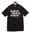 画像1: 90's【デッドストック】【USA製】【ビンテージ】ヘインズ【hanes】【黒】【熱帯魚】【Ｔシャツ】【サイズL】  (1)