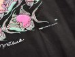 画像3: 90's【デッドストック】【USA製】【ビンテージ】ヘインズ【hanes】【黒】【熱帯魚】【Ｔシャツ】【サイズL】  (3)