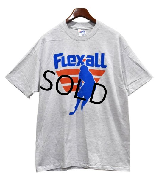 画像1: 【USA製】【ビンテージ】【Hanes】ヘインズ【ライトグレー】【Flex all】【ホッケー】【Ｔシャツ】【サイズXL】  (1)