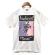 画像1: 90's【USA製】【ビンテージ】【白】【Medieval time】【Tシャツ】【サイズM】  (1)