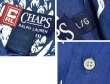 画像2: 【CHAPS】チャップス【ラルフローレン】POLO RALPH LAUREN 【紺ｘ白】【パイナップル柄】【半袖シャツ】【サイズL】   (2)