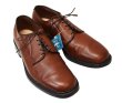 画像6: 【USA製】ビンテージ【アレンエドモンズ】【Allen Edmonds】LEEDS【ブラウン】【プレーントゥ】【外羽】【8 1/2E】【26.5cm程度】  (6)