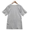 画像3: 【ビンテージ】【アディダス】adidas【グレー×白】【リンガーロゴＴシャツ】【サイズL】  (3)