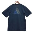 画像3: 【アークテリクス】紺【バックプリント】Ｔシャツ【サイズＳ】  (3)