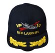 画像3: 【デッドストック】【USA製】ビンテージ【黒】【VP10 RED LANCERS】【BBキャップ】  (3)