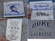 画像2: 【90's~】ビンテージ【DUKE】デューク大学 【コットンエクスチェンジ】【カレッジプリント】Duke University Stores【DUKE LACROSSE】ラクロス グレー【Tシャツ】【サイズM】  (2)