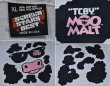 画像2: 90's【USA製】ビンテージ【SCREEN STARS】スクリーンスターズ【白】【TCBY  Moo Malt】 ムーモルト【牛柄プリント】【Tシャツ】【サイズXL】  (2)