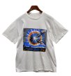 画像1: ワンウォッシュ!! 【ビンテージ】~90’s【SCUD BUSTER patriots rule】白【Tシャツ】【サイズL程度】  (1)