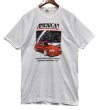 画像1: 【デッドストック】90’s【USA製】ビンテージ【SCREEN STARS】スクリーンスターズ road show & open house extravaganza’92【白】車【Tシャツ】サイズＭ  (1)