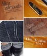 画像2: 【USA製】【アレンエドモンズ】【Allen Edmonds】【Steen】黒 ブラック【モカシン】スリッポンシューズ【11 1/2E】【29.5cm程度】  (2)