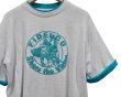 画像1: 90’ｓ【USA製】ビンテージ【BELTON】ベルトン【FIDELCO share the vision】【犬】ダブル袖【Ｔシャツ】【サイズXL】  (1)