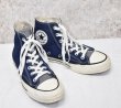 画像1: 【コンバース】【オールスター】converse【CT70】チャックテイラー【青×グレー】【ハイカット】レディースサイズ【US 4 1/2】【23.5ｃｍ】  (1)