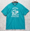 画像1: 90's【USA製】【ビンテージ】ヘインズ【hanes】【エメラルドグリーン】【discovery regional scholars】【Ｔシャツ】【サイズL】  (1)