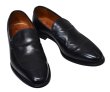 画像1: 【USA製】【アレンエドモンズ】【Allen Edmonds】【Steen】黒 ブラック【モカシン】スリッポンシューズ【11 1/2E】【29.5cm程度】  (1)