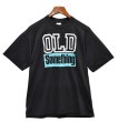 画像1: 【デッドストック】90’s【USA製】【ビンテージ】【OLD Something】【黒】【Tシャツ】【サイズXL】  (1)