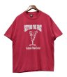 画像1: 90's 【USA製】 ビンテージ【FRUIT OF THE LOOM】フルーツオブザルーム【ロードランナー】【ピンク】【SETTING THE PACE】Graham Road School 【Tシャツ 】 サイズＸＬ  (1)