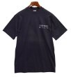 画像3: 80's【デッドストック】ビンテージ【USA製】【newport blue】【黒】【バックプリント】【ロゴＴシャツ】【サイズL】  (3)