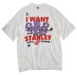 画像4: 【デッドストック】90’s【USA製】ビンテージ【STARTER】スターター I Want Stanley【白】オクトパス【Tシャツ】サイズXL  (4)