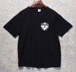 画像3: 90's【USA製】【ビンテージ】【ラッセル】【黒】NORTH LAND【バックプリント】【Tシャツ】【サイズL】  (3)