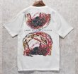 画像4: USA製【ビンテージ】【umbro】アンブロ【白】サッカーボール【バックプリント】【Tシャツ】【サイズＬ】  (4)