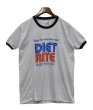 画像1: 80’ｓ【USA製】デッドストック【ビンテージ】【calcru】【白ｘ紺】【DIET RITE SUGER FREE COLA】コーラ【リンガーＴシャツ】【サイズXL】  (1)