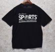 画像4: 90's【USA製】【ビンテージ】【ラッセル】【黒】NORTH LAND【バックプリント】【Tシャツ】【サイズL】  (4)