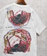 画像5: USA製【ビンテージ】【umbro】アンブロ【白】サッカーボール【バックプリント】【Tシャツ】【サイズＬ】  (5)