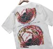 画像1: USA製【ビンテージ】【umbro】アンブロ【白】サッカーボール【バックプリント】【Tシャツ】【サイズＬ】  (1)