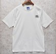 画像3: USA製【ビンテージ】【umbro】アンブロ【白】サッカーボール【バックプリント】【Tシャツ】【サイズＬ】  (3)