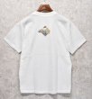 画像4: 90's【USA製】【ビンテージ】アンビル【anvil】ホッキョクグマ【zooper】北極 白熊【Ｔシャツ】シロクマ【サイズＬ】  (4)