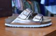 画像4: ほぼ未使用‼【BIRKENSTOCK】ビルケンシュトック【ARIZONA】アリゾナ【 メタリック カッパー 】シャンパンゴールド【size36】【23.0cm】  (4)