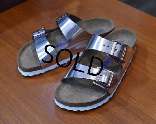 画像1: ほぼ未使用‼【BIRKENSTOCK】ビルケンシュトック【ARIZONA】アリゾナ【 メタリック カッパー 】シャンパンゴールド【size36】【23.0cm】  (1)