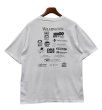 画像4: 90’s~【USA製】ビンテージ【Hanes】ヘインズ【National Multiple Sclerosis Society】【白】Tシャツ【サイズL】  (4)