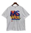 画像1: 90’s~【USA製】ビンテージ【Hanes】ヘインズ【National Multiple Sclerosis Society】【白】Tシャツ【サイズL】  (1)