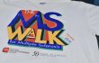 画像3: 90’s~【USA製】ビンテージ【Hanes】ヘインズ【National Multiple Sclerosis Society】【白】Tシャツ【サイズL】  (3)