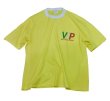 画像3: 80's【USA製】【ビンテージ】黄色【VERY ITALIAN PERSON】【Tシャツ】【L程度】  (3)