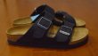 画像5: ほぼ未使用‼【ドイツ製】【BIRKENSTOCK】ビルケンシュトック【ARIZONA】アリゾナ【黒】【 ヌバック 】【size36】【23.0cm】  (5)