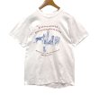 画像1: 【ビンテージ】【Hanes】ヘインズ【白】【犬】プリント【UNIVERSITY OF PENN】【Ｔシャツ】【サイズM】  (1)