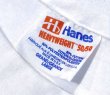 画像2: ワンウォッシュ 90's【USA製】【ビンテージ】ヘインズ【hanes】【白】WASHINGTON【リンゴ】【Ｔシャツ】【サイズL】  (2)