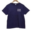 画像1: 【70's】【USA製】【ビンテージ】【チャンピオン】【Champion】【紺】【PENN STATE】【バータグ】【Tシャツ】【サイズＭ】  (1)