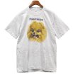 画像1: 90's【USA製】【ビンテージ】アンビル【anvil】【霜降りグレー】【犬】ポメラニアン【Ｔシャツ】【サイズＬ】  (1)